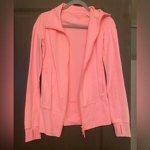 Pink Lululemon Define Jacket
